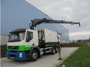 Xe tải chở rác VOLVO FE 260