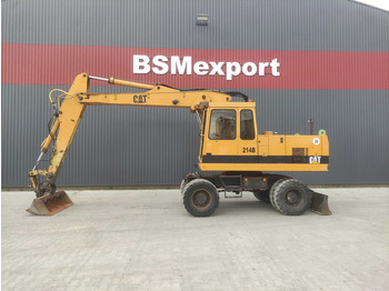 Máy xúc bánh lốp CATERPILLAR