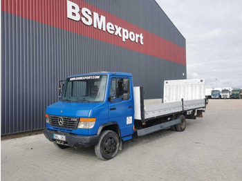 Xe tải nhỏ phẳng MERCEDES-BENZ Vario 814