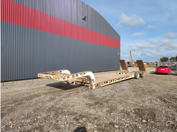 Sơ mi rơ moóc thùng thấp