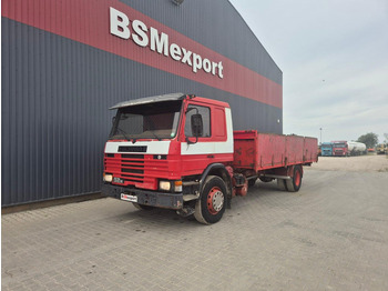 Xe tải thùng lửng/ Phẳng SCANIA P92
