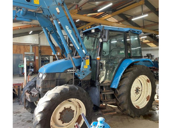 Máy cày NEW HOLLAND TS