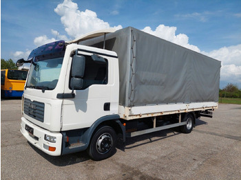 Xe tải thùng mui bạt MAN TGL 8.180