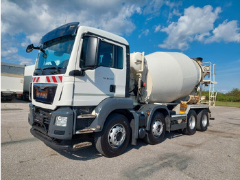 Xe trộn bê tông LIEBHERR