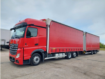 Xe tải thùng mui bạt MERCEDES-BENZ Actros 2545
