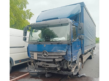 Xe tải thùng mui bạt MERCEDES-BENZ Atego 1224