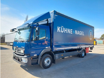 Xe tải thùng mui bạt MERCEDES-BENZ Atego 1224