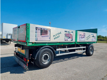 Rơ moóc thùng lửng/ Phẳng Schmitz Cargobull Gotha AFW18 Baustoffanhänger: hình 4