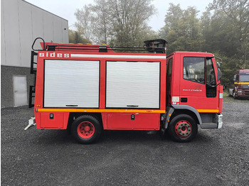 Xe tải cứu hỏa Iveco Eurocargo 38 025 KM (!) - LIGHT TOWER - GENERATOR - 525L TANK: hình 4