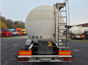 Sơ mi rơ moóc bồn để vận chuyển sữa Magyar 30500L INSULATED INOX TANK - 4 COMP: hình 4