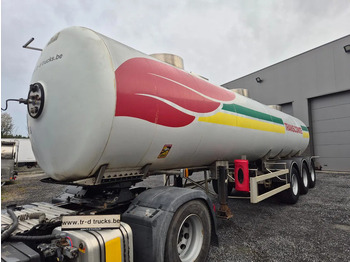 Sơ mi rơ moóc bồn MAGYAR