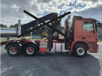 Xe tải khung gầm Mercedes-Benz Actros 3360 V8 - CHASSIS (NO CRANE) - 6X4: hình 4