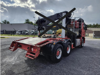 Xe tải khung gầm Mercedes-Benz Actros 3360 V8 - CHASSIS (NO CRANE) - 6X4: hình 5