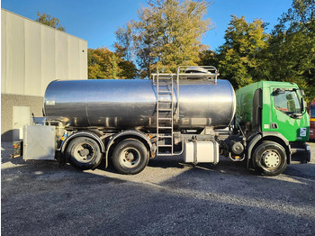 Xe bồn để vận chuyển sữa Renault Premium 370 15000L INSULATED INOX TANK - 1 COMP - RETARDER: hình 4