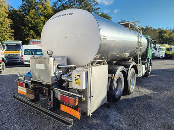 Xe bồn để vận chuyển sữa Renault Premium 370 15000L INSULATED INOX TANK - 1 COMP - RETARDER: hình 5