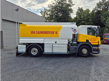 Xe bồn để vận chuyển nhiên liệu Scania P270 FUEL / CARBURANT 14000L - 4 COMP: hình 4