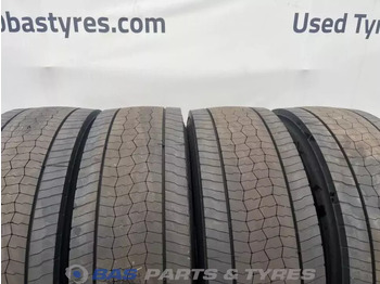 Lốp cho Xe tải Bridgestone Bridgestone 315/70R22.5 Ecopia Drive Enliten 154/150 M+S 3PMSF gebruikte set: hình 2