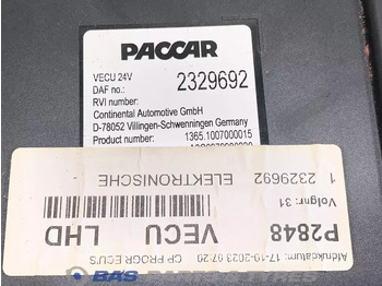 ECU cho Xe tải DAF Regeleenheid VECU DAF 2329692: hình 2 ECU cho Xe tải DAF Regeleenheid VECU DAF 2329692: hình 2