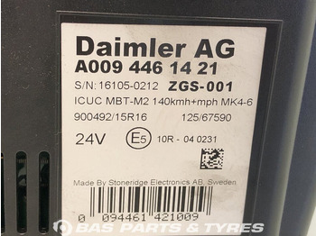 Bảng điều khiển cho Xe tải Mercedes-Benz Actros MP4 Instrumentenpaneel Mercedes A 008 446 71 21: hình 3