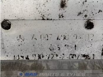 Bộ giảm thanh cho Xe tải Mercedes-Benz Uitlaatdemper Mercedes A 007 490 96 12: hình 5