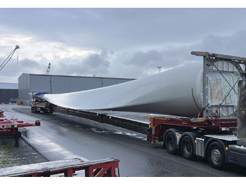 Sơ mi rơ moóc thùng thấp Faymonville F-S43-2GXX (Bladetrailer): hình 5