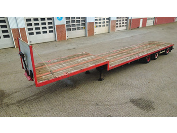 Sơ mi rơ moóc thùng lửng/ Phẳng KEL-BERG