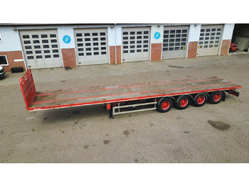 Sơ mi rơ moóc thùng lửng/ Phẳng KEL-BERG