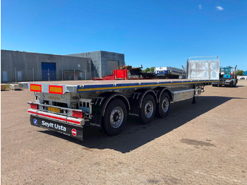 Sơ mi rơ moóc thùng lửng/ Phẳng Seyit Usta: hình 5