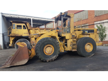 Máy xúc lật bánh lốp CATERPILLAR 980F