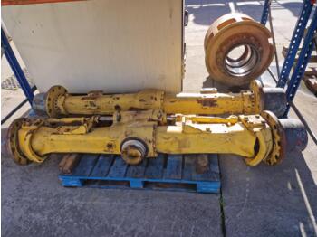 Trục và các bộ phận ZF