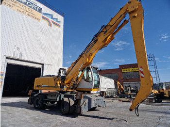 Máy cạp rác/ Công nghiệp LIEBHERR A924CLI HD (2009): hình 4