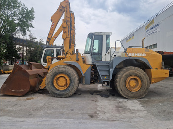 Máy xúc lật bánh lốp LIEBHERR L 564