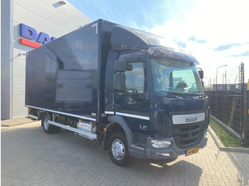 Xe tải hộp DAF LF 210 Day Cab, Plywood Box, Zijdeur, Laadklep: hình 3