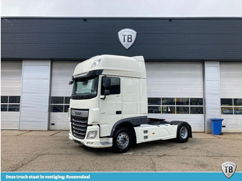 Xe đầu kéo DAF XF 480 FT Super Space Cab Used 315/70 White Skirts MX Engine Brake: hình 1