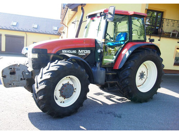 Máy cày Ciągnik New Holland NH M 135 1998 NEW HOLLAND TM M135: hình 5