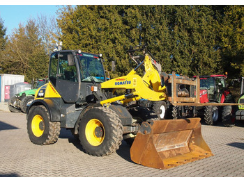 Máy xúc lật bánh lốp Ładowarka Komatsu WA100M 2007 Ładowarka Komatsu: hình 3