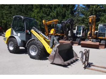 Máy xúc lật bánh lốp KRAMER