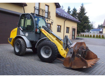 Máy xúc lật bánh lốp WACKER