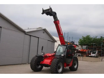 Xe nhấc hình viễn vọng kính MANITOU