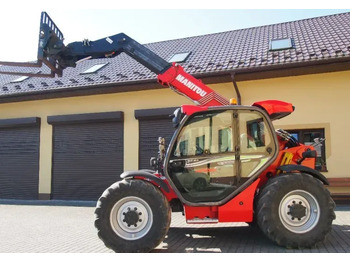 Xe nhấc hình viễn vọng kính MANITOU