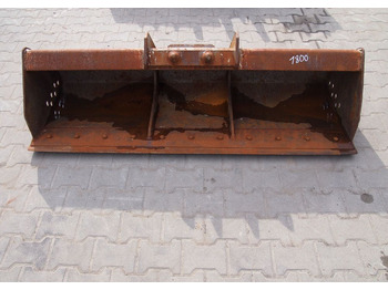 Gầu máy xúc Łyżka skarpowa (skarpówka) Mecalac Mecalac 10, 12   Łyżka skarpowa (skarpówka) 1,8m: hình 2