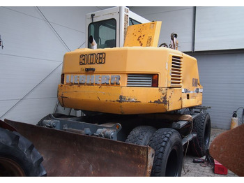 Máy xúc LIEBHERR