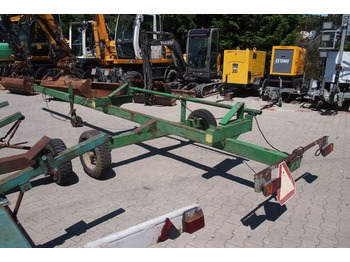 Đính kèm máy gặt JOHN DEERE