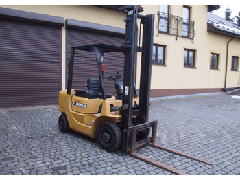 Xe nâng diesel Wózek widłowy Catepillar DP25K 2002 DUPLEX: hình 3
