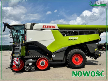 Máy gặt đập CLAAS Lexion