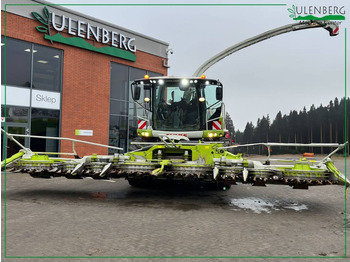 Đính kèm máy gặt CLAAS