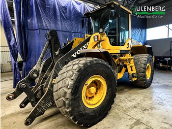 Máy xúc lật bánh lốp VOLVO L120F