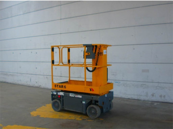 Máy nâng người thẳng đứng Haulotte STAR 6AC: hình 2 Máy nâng người thẳng đứng Haulotte STAR 6AC: hình 2