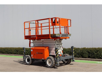 Máy nâng người hình kéo Snorkel S3970RTE: hình 2