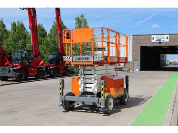 Máy nâng người hình kéo Snorkel S3970RTE: hình 4